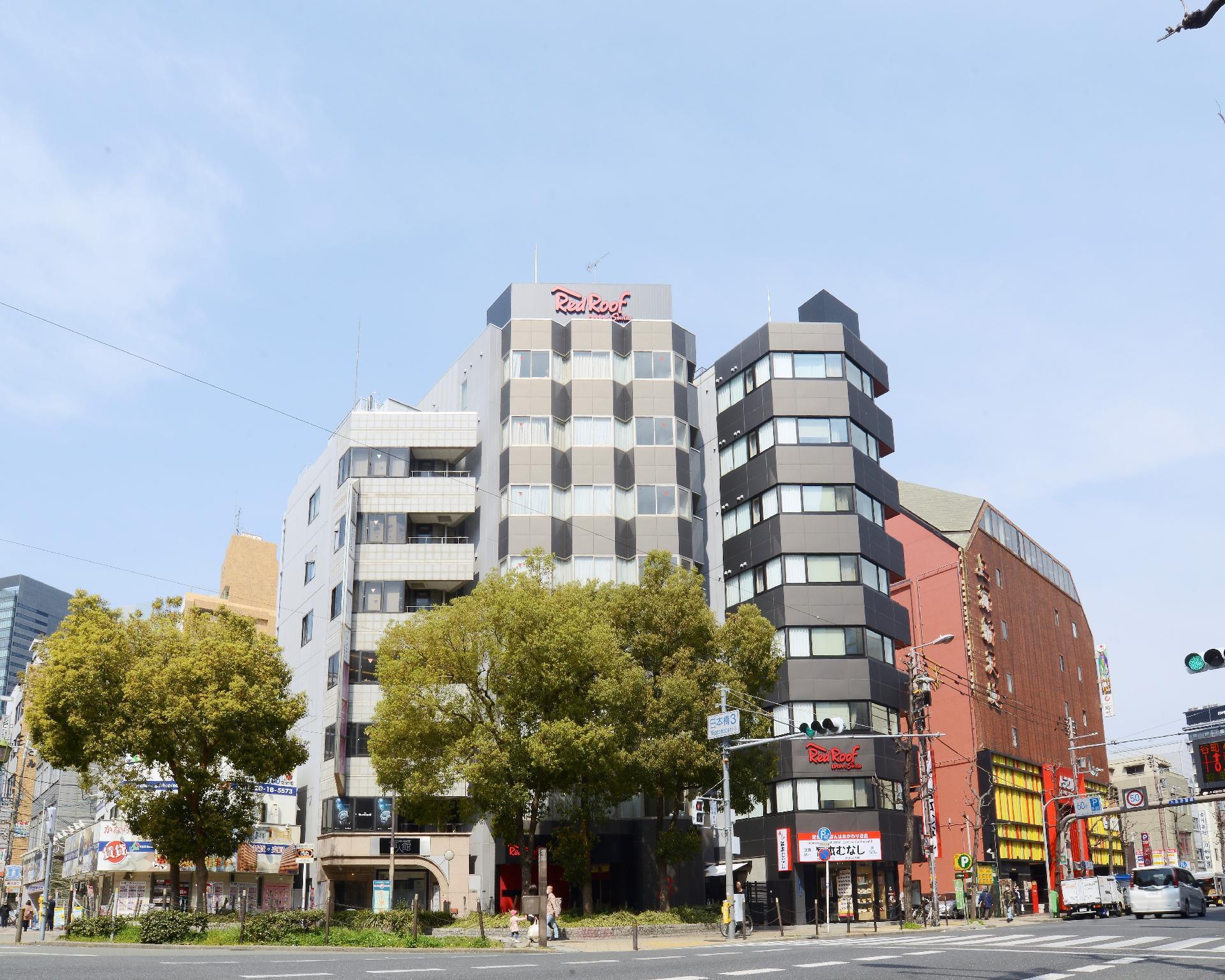 Red Roof Inn & Suites Osaka Namba Nipponbashi Экстерьер фото
