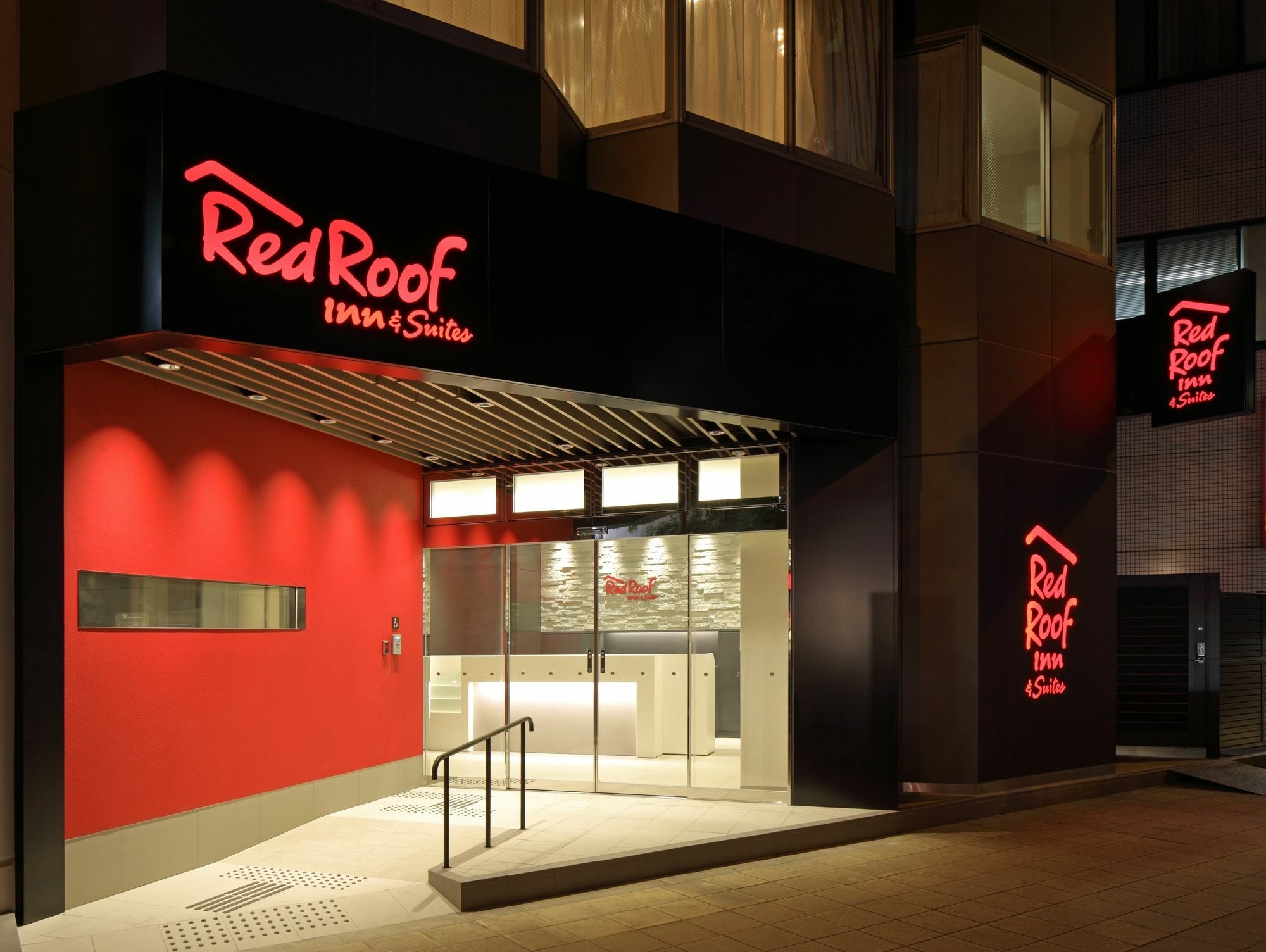 Red Roof Inn & Suites Osaka Namba Nipponbashi Экстерьер фото